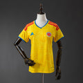 CAMISETA DE COLOMBIA BORDADA DAMA