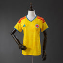 CAMISETA DE COLOMBIA BORDADA DAMA
