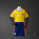 CONJUNTO DE COLOMBIA NIÑO BORDADO