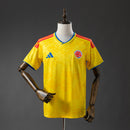 CAMISETA DE COLOMBIA BORDADA HOMBRE