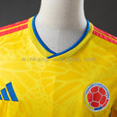 CAMISETA DE COLOMBIA BORDADA HOMBRE