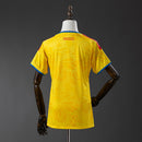 CAMISETA DE COLOMBIA BORDADA DAMA